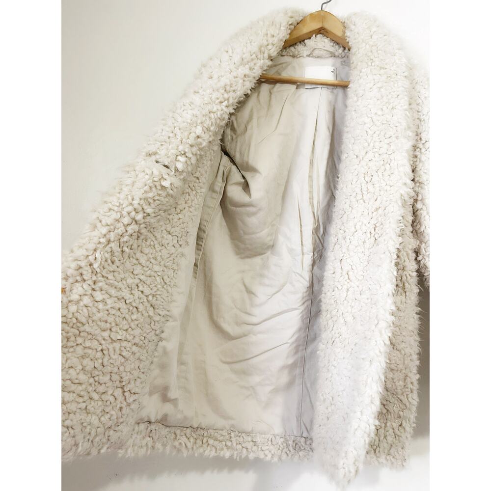 Aritzia Wilfred Fuzzy Oracle Oversized Jacket In … - image 7
